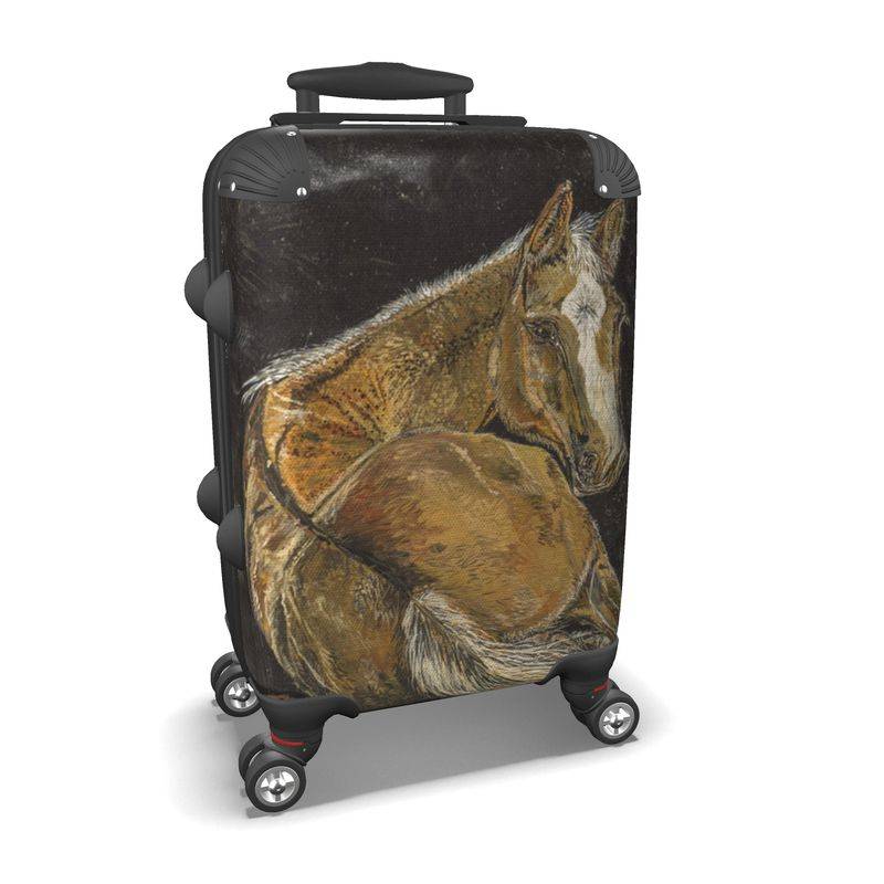 Horse luggage with wheels sale